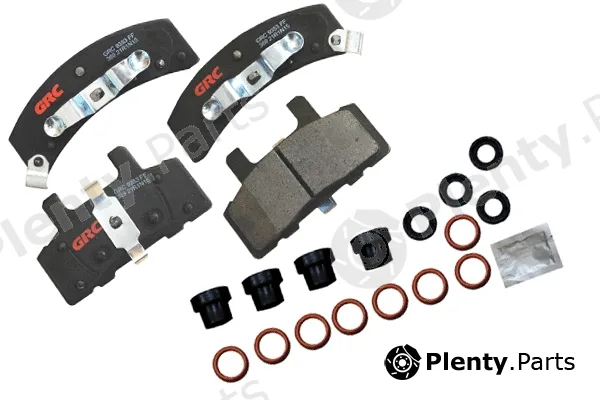GRC - Ultra Brakes GMD369 — Brake Pad Set, disc brake