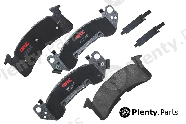 GRC - Ultra Brakes GMD153 — Brake Pad Set, disc brake