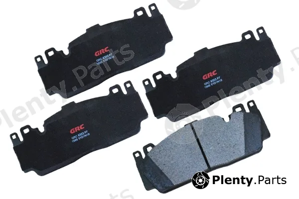 GRC - Ultra Brakes GMD1648 — Brake Pad Set, disc brake