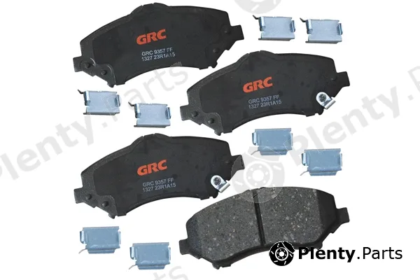 GRC - Ultra Brakes GCD1327 — Brake Pad Set, disc brake