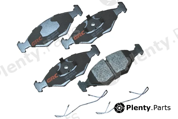 GRC - Ultra Brakes GMD350 — Brake Pad Set, disc brake
