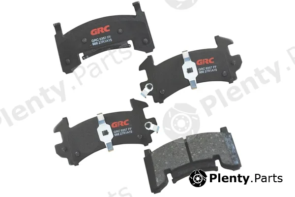 GRC - Ultra Brakes GCD988 — Brake Pad Set, disc brake