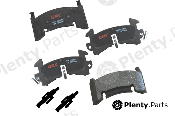 GRC - Ultra Brakes GCD154 — Brake Pad Set, disc brake