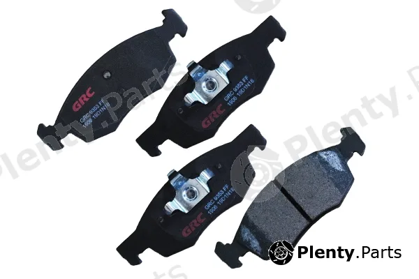 GRC - Ultra Brakes GMD1906 — Brake Pad Set, disc brake