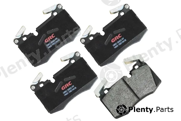 GRC - Ultra Brakes GMD1403 — Brake Pad Set, disc brake