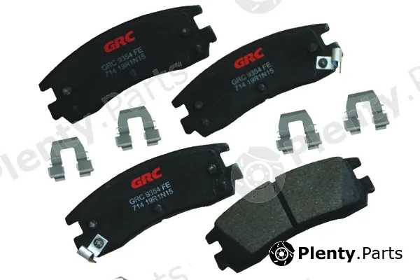 GRC - Ultra Brakes GMD714 — Brake Pad Set, disc brake