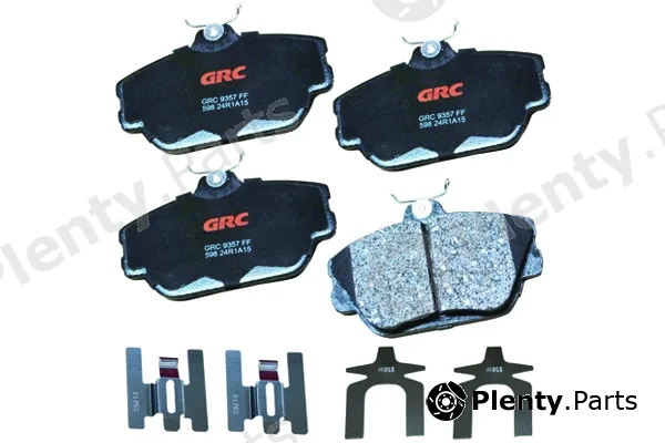 GRC - Ultra Brakes GCD598 — Brake Pad Set, disc brake