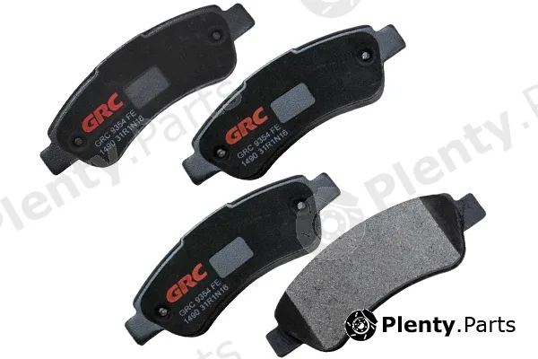 GRC - Ultra Brakes GMD1490 — Brake Pad Set, disc brake