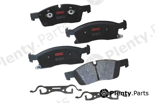 GRC - Ultra Brakes GCD1455 — Brake Pad Set, disc brake