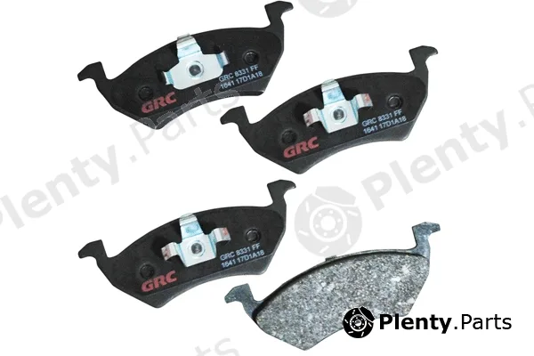 GRC - Ultra Brakes GCD1641 — Brake Pad Set, disc brake