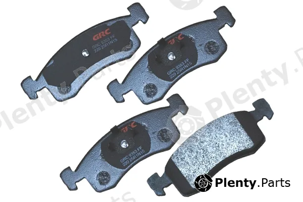 GRC - Ultra Brakes GMD220 — Brake Pad Set, disc brake