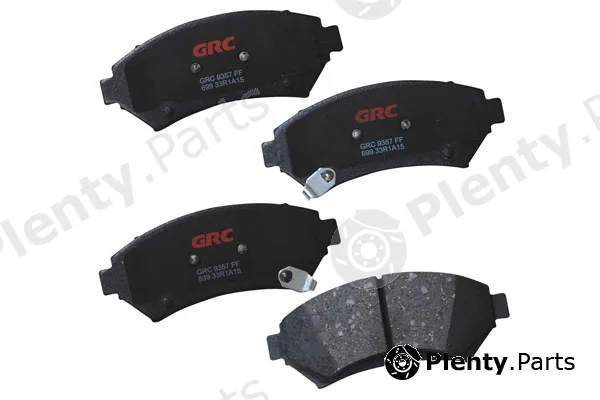 GRC - Ultra Brakes GCD699 — Brake Pad Set, disc brake
