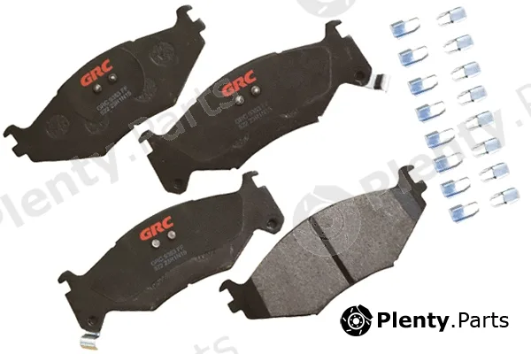 GRC - Ultra Brakes GMD522 — Brake Pad Set, disc brake