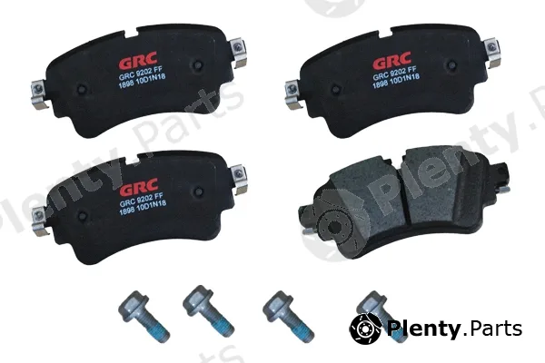 GRC - Ultra Brakes GCD1898 — Brake Pad Set, disc brake