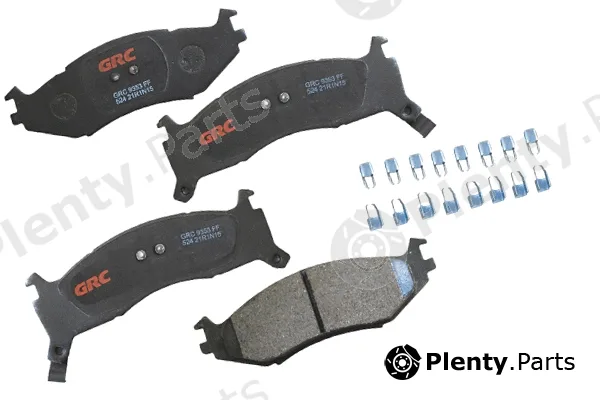 GRC - Ultra Brakes GMD524 — Brake Pad Set, disc brake