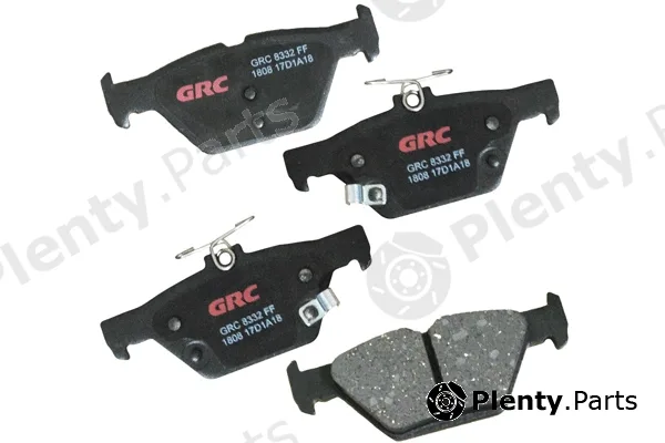 GRC - Ultra Brakes GCD1808 — Brake Pad Set, disc brake