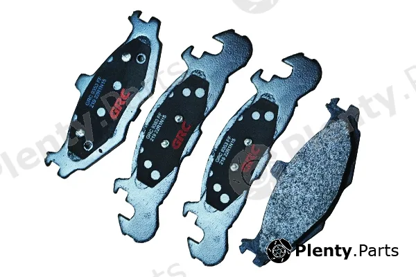GRC - Ultra Brakes GMD219 — Brake Pad Set, disc brake