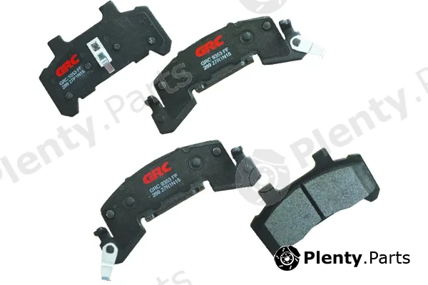 GRC - Ultra Brakes GMD289 — Brake Pad Set, disc brake