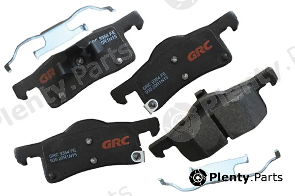GRC - Ultra Brakes GMD935 — Brake Pad Set, disc brake