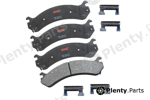 GRC - Ultra Brakes GCD784 — Brake Pad Set, disc brake