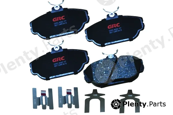 GRC - Ultra Brakes GCD601 — Brake Pad Set, disc brake