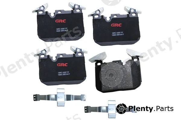 GRC - Ultra Brakes GCD1609 — Brake Pad Set, disc brake