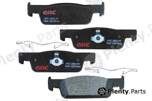 GRC - Ultra Brakes GMD1830 — Brake Pad Set, disc brake