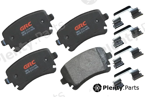 GRC - Ultra Brakes GMD1018 — Brake Pad Set, disc brake
