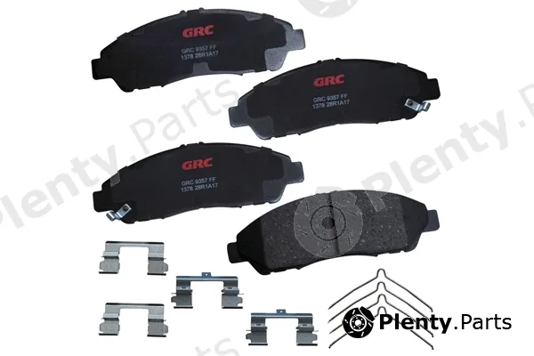 GRC - Ultra Brakes GCD1378 — Brake Pad Set, disc brake