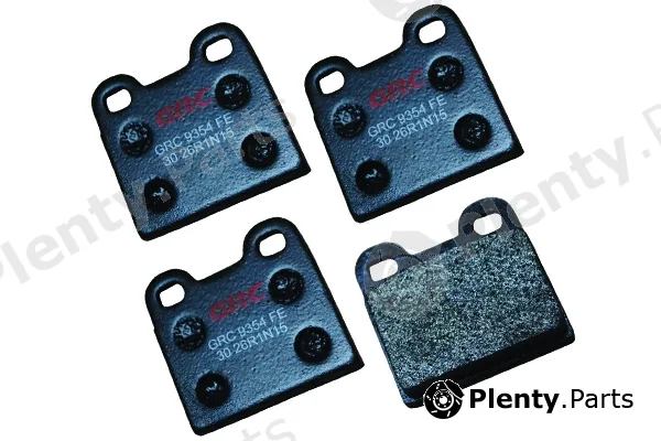 GRC - Ultra Brakes GMD30 — Brake Pad Set, disc brake