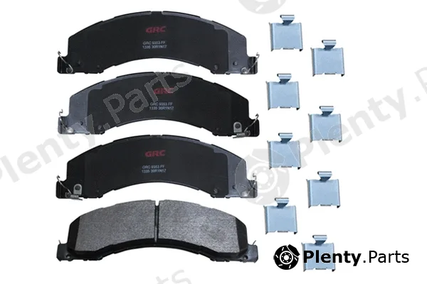 GRC - Ultra Brakes GMD1335 — Brake Pad Set, disc brake