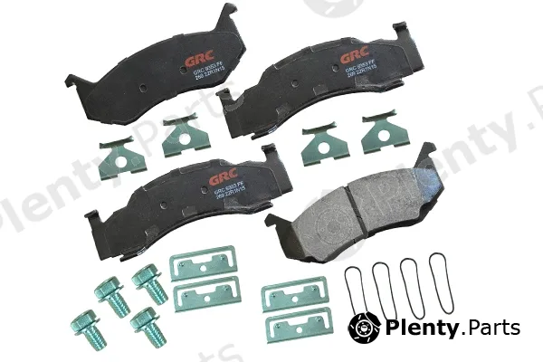 GRC - Ultra Brakes GMD269 — Brake Pad Set, disc brake