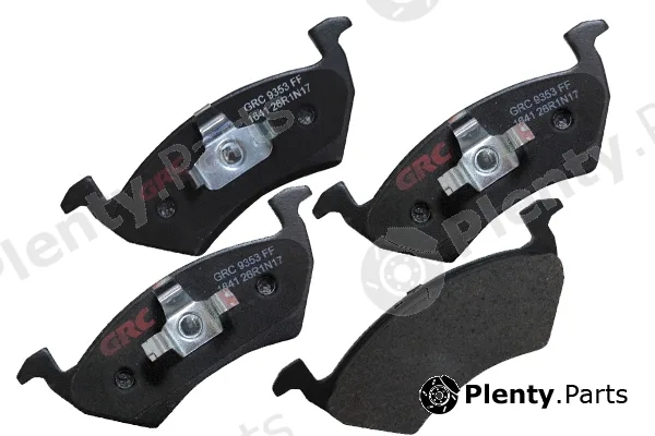 GRC - Ultra Brakes GMD1641 — Brake Pad Set, disc brake