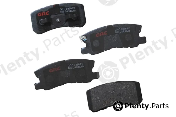 GRC - Ultra Brakes GCD868 — Brake Pad Set, disc brake