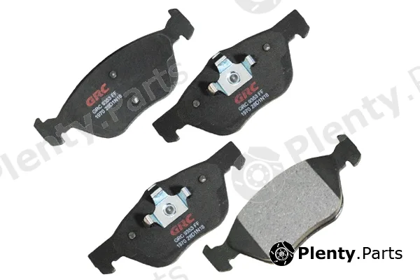 GRC - Ultra Brakes GMD1970 — Brake Pad Set, disc brake