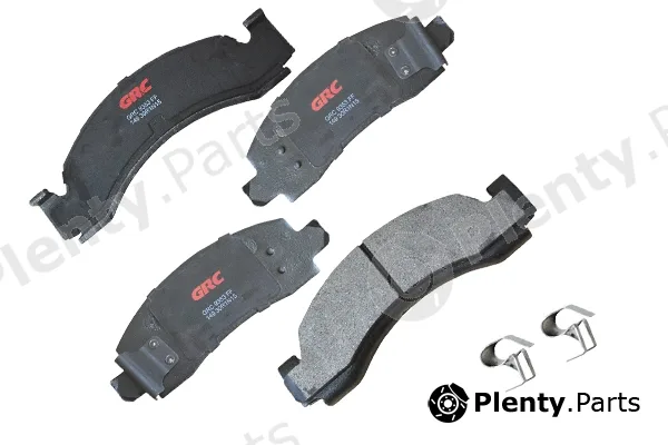 GRC - Ultra Brakes GMD149 — Brake Pad Set, disc brake