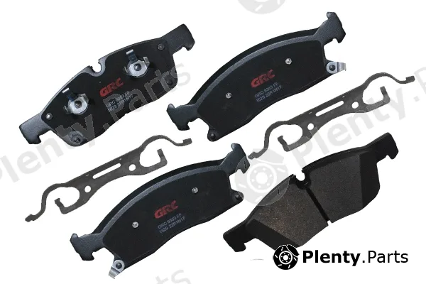 GRC - Ultra Brakes GMD1629 — Brake Pad Set, disc brake