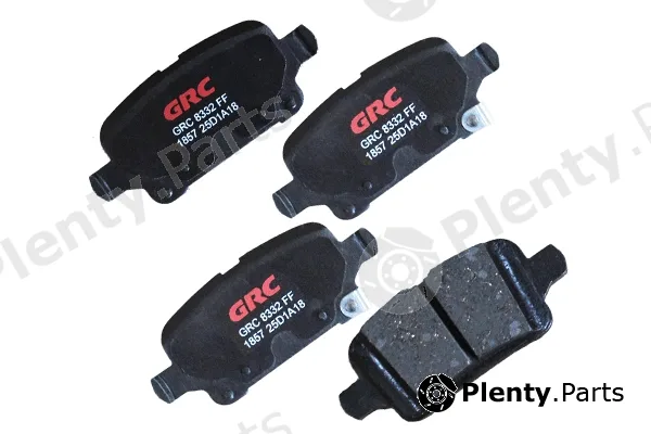 GRC - Ultra Brakes GCD1857 — Brake Pad Set, disc brake