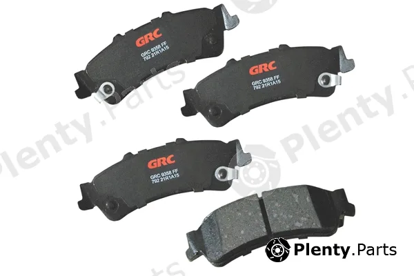 GRC - Ultra Brakes GCD792 — Brake Pad Set, disc brake