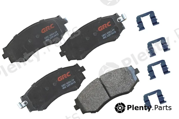 GRC - Ultra Brakes GMD462 — Brake Pad Set, disc brake