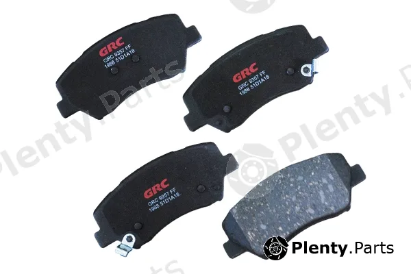 GRC - Ultra Brakes GCD1988 — Brake Pad Set, disc brake