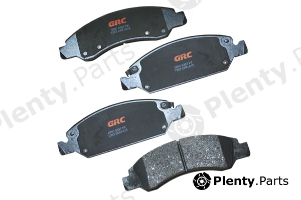 GRC - Ultra Brakes GCD1363 — Brake Pad Set, disc brake