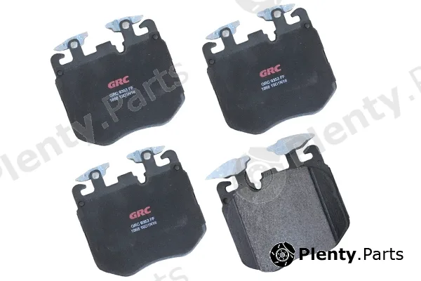 GRC - Ultra Brakes GMD1868 — Brake Pad Set, disc brake