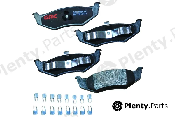 GRC - Ultra Brakes GCD782 — Brake Pad Set, disc brake