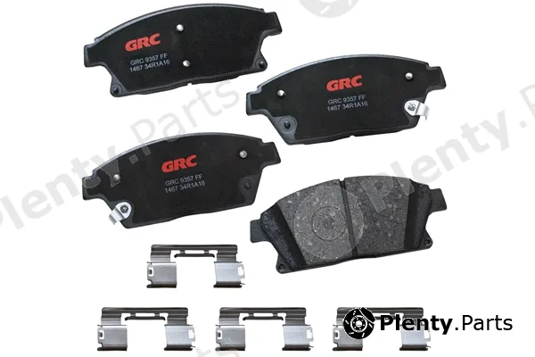 GRC - Ultra Brakes GCD1467 — Brake Pad Set, disc brake