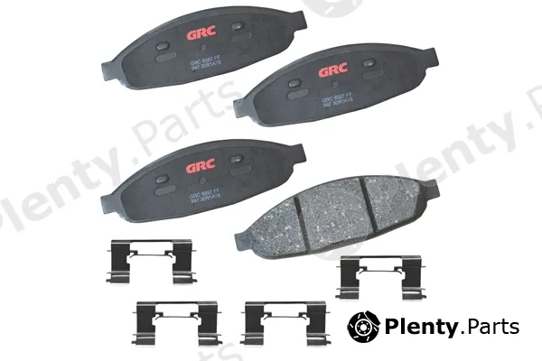 GRC - Ultra Brakes GCD997 — Brake Pad Set, disc brake