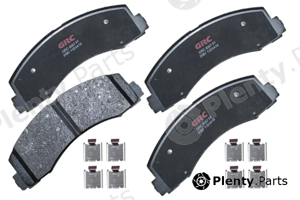 GRC - Ultra Brakes GCD2087 — Brake Pad Set, disc brake