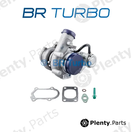 BR Turbo BRT6809 — Charger, charging (supercharged/turbocharged) NEW BR TURBO TURBOCHARGER WITH GASKET KIT