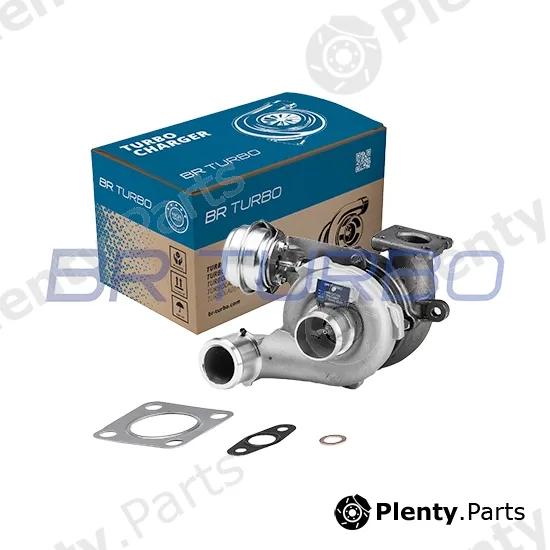 BR Turbo BRTX7795 — Charger, charging (supercharged/turbocharged) NEW BR TURBO TURBOCHARGER WITH GASKET KIT