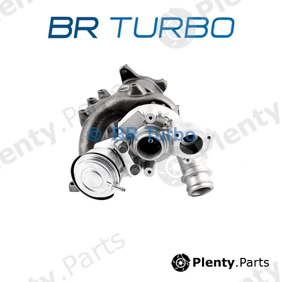 BR Turbo 49T7301005RSG — Charger, charging (supercharged/turbocharged) REMANUFACTURED TURBOCHARGER WITH GASKET KIT